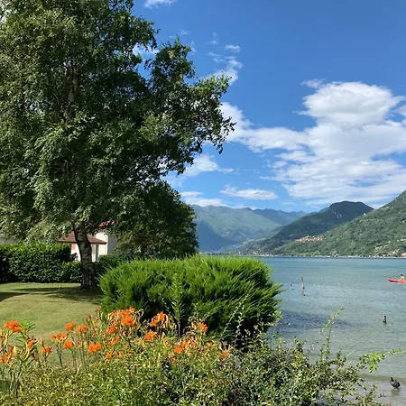 Traumhaftes Direkt Am Ufer Des Comer Sees * Sorico
